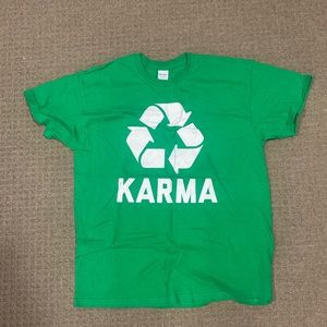 Men’s green t shirt